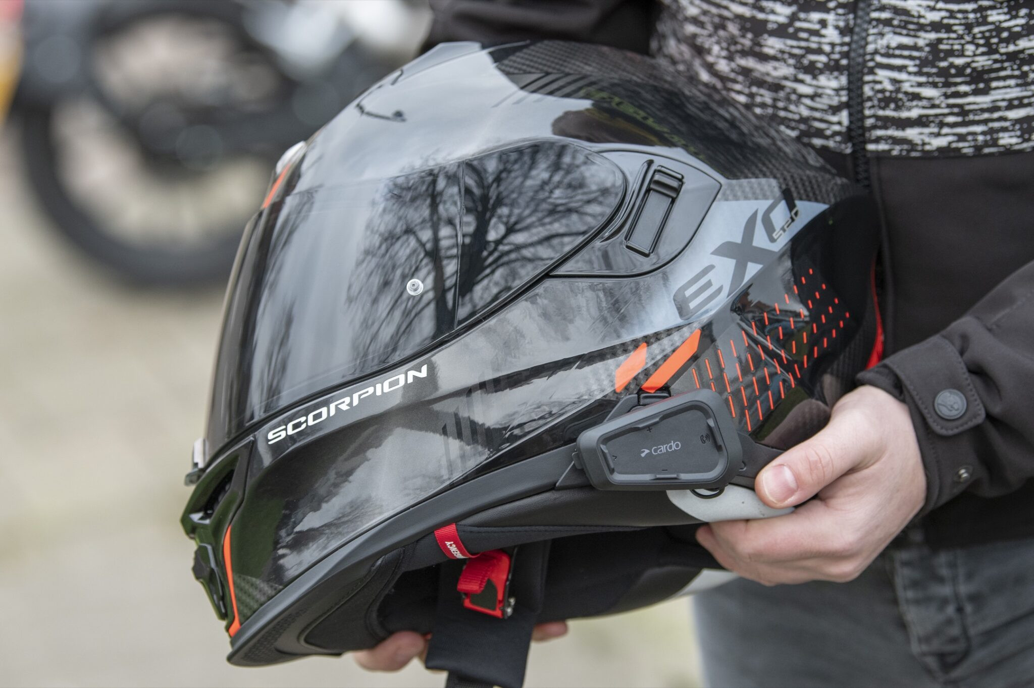 Intercom Moto CARDO SPIRIT Pack Duo