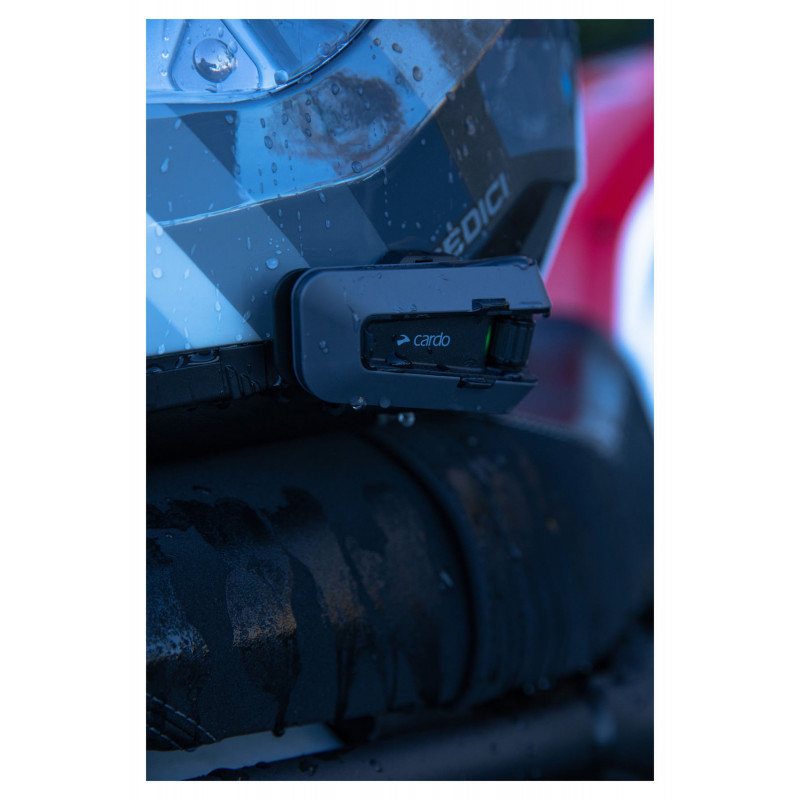 Intercom moto CARDO PACKTALK EDGE Pack Duo Intercom moto CARDO PACKTALK EDGE Pack Duo