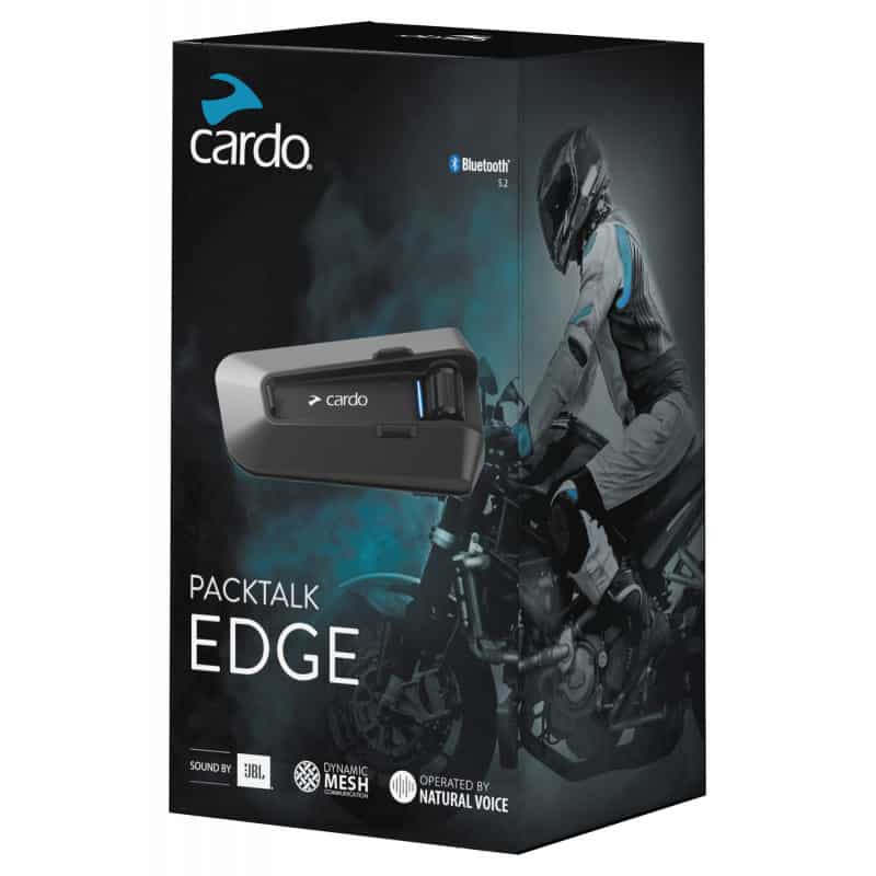 Intercom moto CARDO PACKTALK EDGE Pack Duo Intercom moto CARDO PACKTALK EDGE Pack Duo
