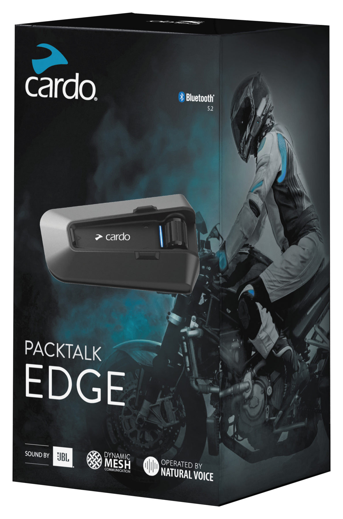 Intercom moto CARDO PACKTALK EDGE Pack Duo