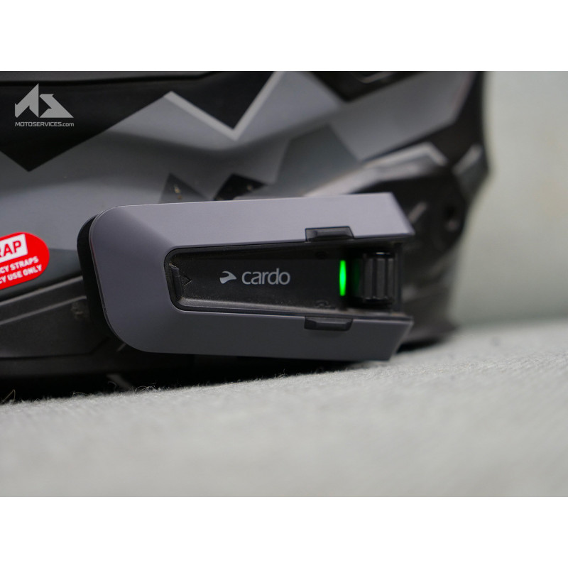 Intercom moto CARDO PACKTALK EDGE Pack Duo Intercom moto CARDO PACKTALK EDGE Pack Duo