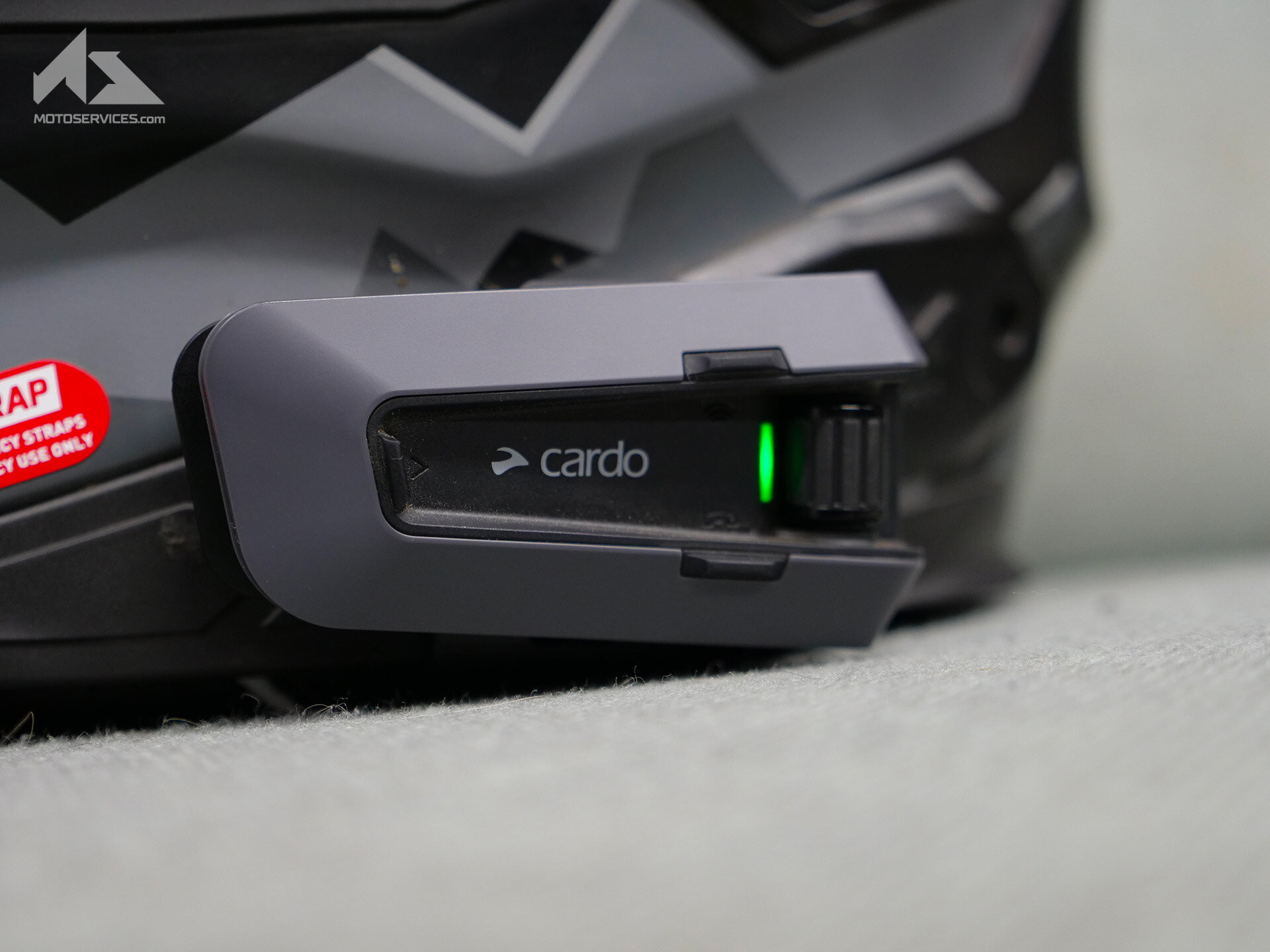 Intercom moto CARDO PACKTALK EDGE Pack Duo