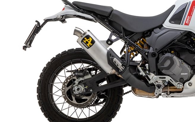 Silencieux ARROW Indy-Race pour Ducati Desert X 950 (22-24)