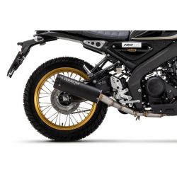 Ligne d'Échappement ARROW Rebel pour Yamaha XSR 125 (21-23)