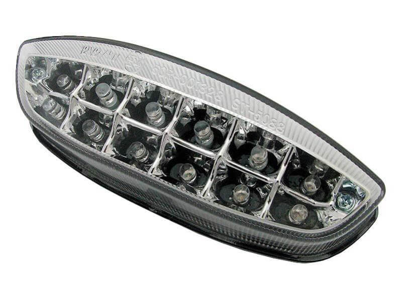 Feu arrière à led avec clignotants YZF-R 125 (08-18)