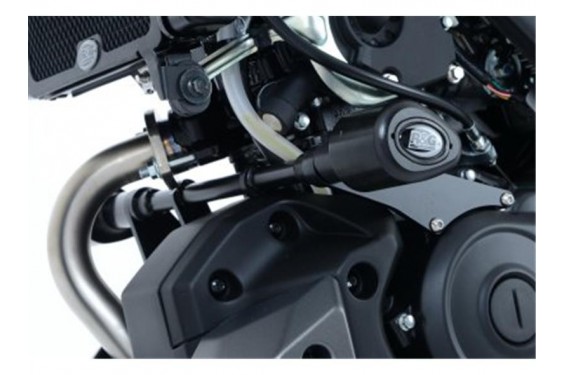 Tampon R&G Aero pour Yamaha MT-125 (14-19) - CP0373BL Tampon R&G Aero pour Yamaha MT-125 (14-19) - CP0373BL