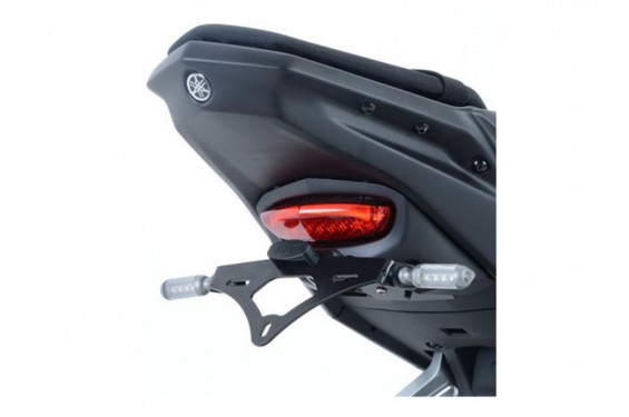 Support de Plaque R&G pour Yamaha MT-125 (14-19) - LP0167BK Support de Plaque R&G pour Yamaha MT-125 (14-19) - LP0167BK