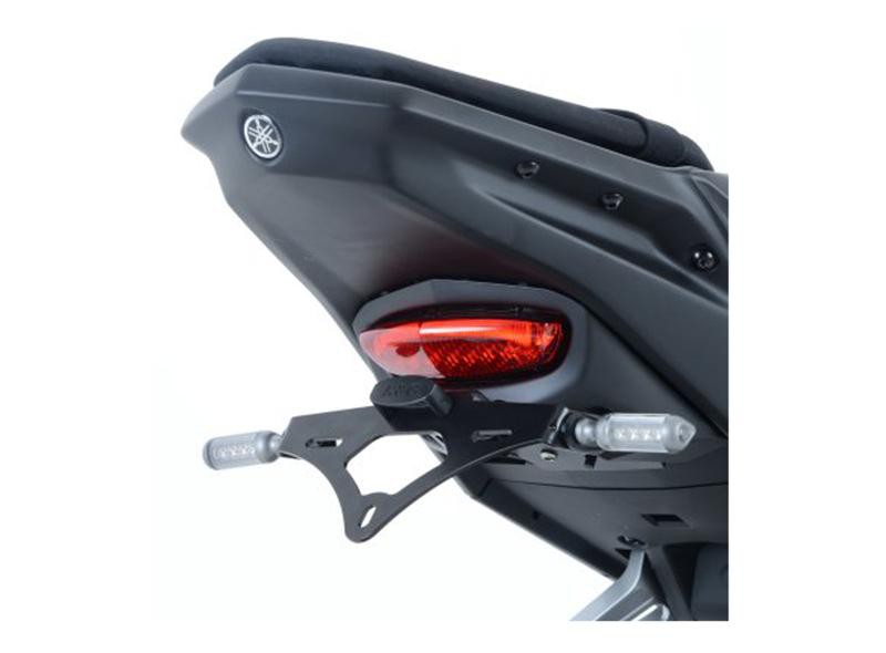 Support de Plaque R&G pour Yamaha MT-125 (14-19) - LP0167BK