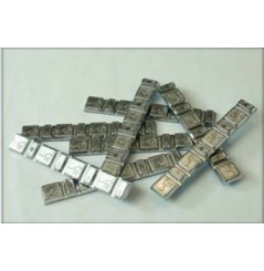 Masses d'équilibrage moto Chrome