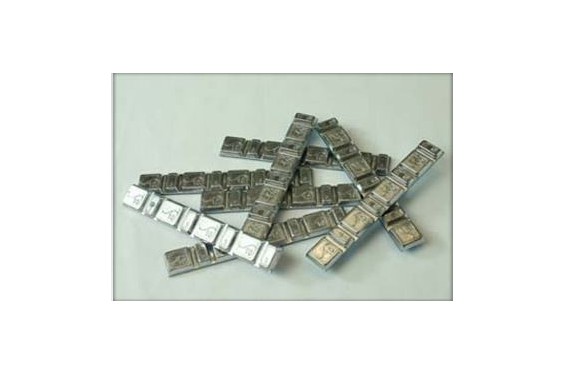 Masses d'équilibrage moto Chrome Masses d'équilibrage moto Chrome