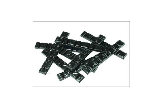 Masses d'équilibrage moto noire Masses d'équilibrage moto noire