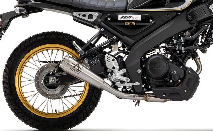 Ligne d'Échappement Racing ARROW Pro-Race pour Yamaha XSR 125 (21-23)