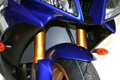 Protection de Radiateur Alu Noir R&G pour Yamaha YZF-R6 (06-16) - RAD0067BK