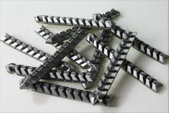 Barrette d'équilibrage 30g moto Grise