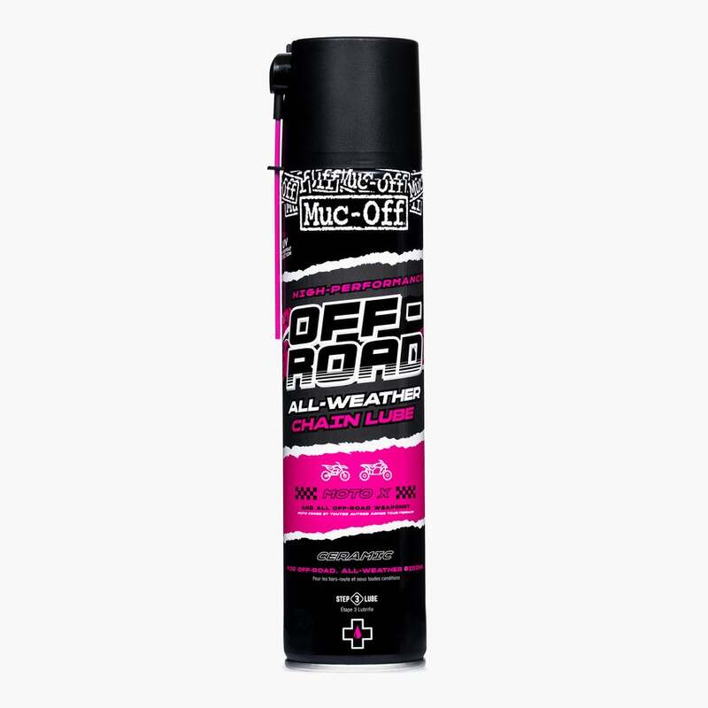 Graisse Chaîne MUC-OFF Off Road Lube All-Weather