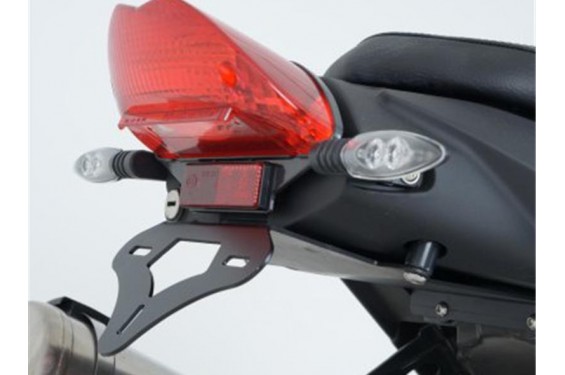 Support de Plaque R&G pour BMW F 800 GT (13-14) sans bagagerie Support de Plaque R&G pour BMW F 800 GT (13-14) sans bagagerie