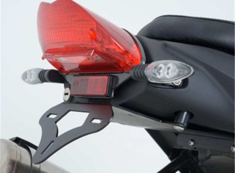 Support de Plaque R&G pour BMW F 800 GT (13-14) sans bagagerie