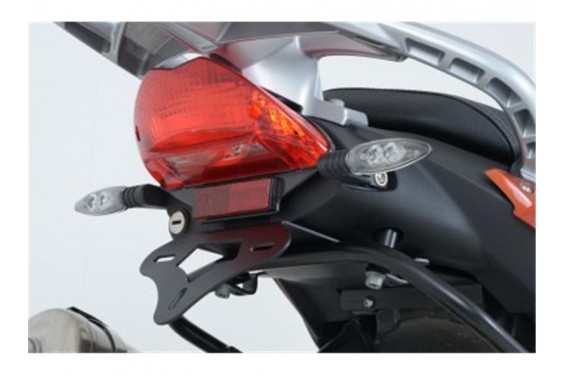 Support de Plaque R&G pour BMW F 800 GT (13-14) avec bagagerie Support de Plaque R&G pour BMW F 800 GT (13-14) avec bagagerie