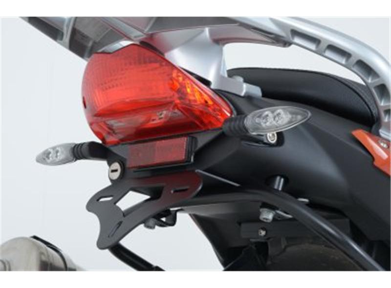 Support de Plaque R&G pour BMW F 800 GT (13-14) avec bagagerie