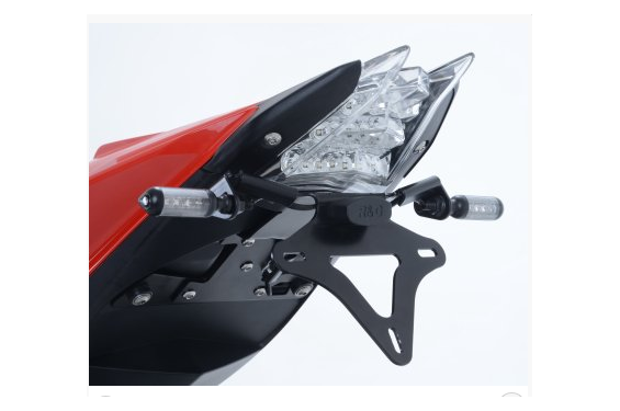 Support de Plaque R&G pour BMW S 1000 RR (15-19) - LP0176BK Support de Plaque R&G pour BMW S 1000 RR (15-19) - LP0176BK