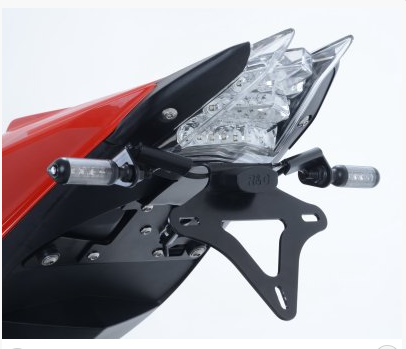 Support de Plaque R&G pour BMW S 1000 RR (15-19) - LP0176BK