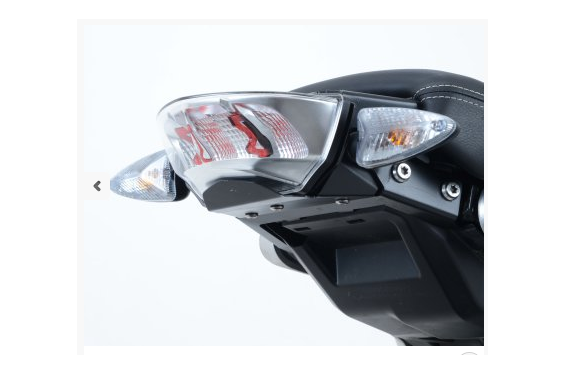 Support de Plaque R&G pour BMW R Nine T 1200 (13-19) sans boucle arrière - LP0161BK Support de Plaque R&G pour BMW R Nine T 1200 (13-19) sans boucle arrière - LP0161BK