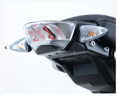 Support de Plaque R&G pour BMW R Nine T 1200 (13-19) sans boucle arrière - LP0161BK
