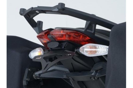 Support de Plaque R&G pour Ducati Hyperstrada 821 (13-15) LP0145BK Support de Plaque R&G pour Ducati Hyperstrada 821 (13-15) LP0145BK