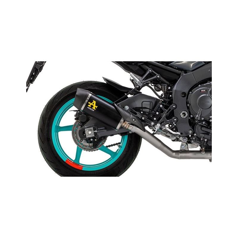 Silencieux ARROW Indy-Race pour Yamaha MT-10 (22-24) Silencieux ARROW Indy-Race pour Yamaha MT-10 (22-24)
