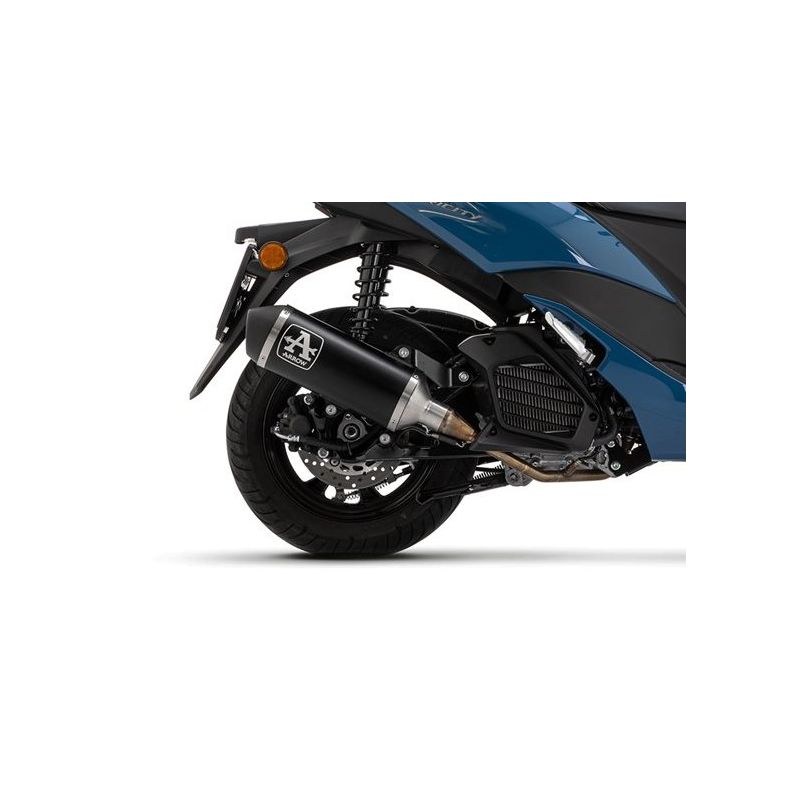 Silencieux ARROW Urban pour Yamaha Tricity 155 (2022 et +) Silencieux ARROW Urban pour Yamaha Tricity 155 (2022 et +)