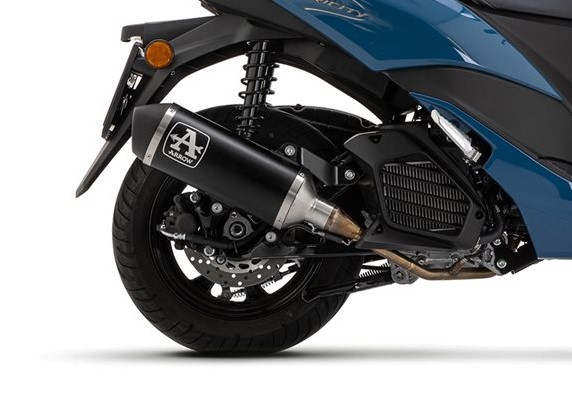 Silencieux ARROW Urban pour Yamaha Tricity 155 (2022 et +)
