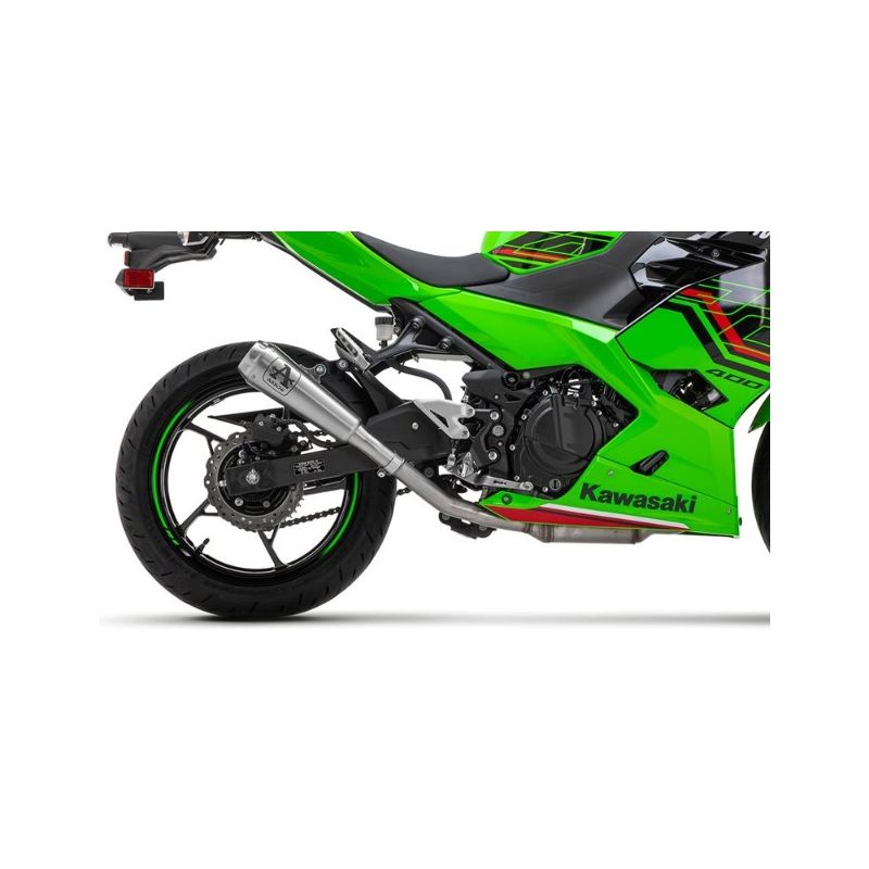 Ligne d'Échappement ARROW Pro-Race pour Ninja 400 (2023 et +) Ligne d'Échappement ARROW Pro-Race pour Ninja 400 (2023 et +)