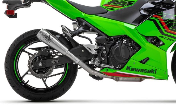 Ligne d'Échappement ARROW Pro-Race pour Ninja 400 (2023 et +)