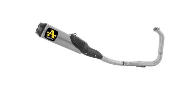 Ligne d'Échappement ARROW Works Compétition pour Z 400 (2023 et +)