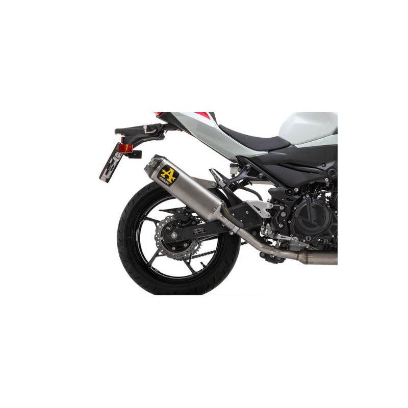 Silencieux ARROW Indy-Race pour Z 400 (2023 et +) Silencieux ARROW Indy-Race pour Z 400 (2023 et +)