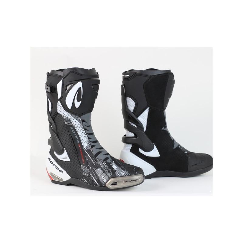 Race Sport Forma Phantom Flow Hombre Negras Mexico Botas De Moto