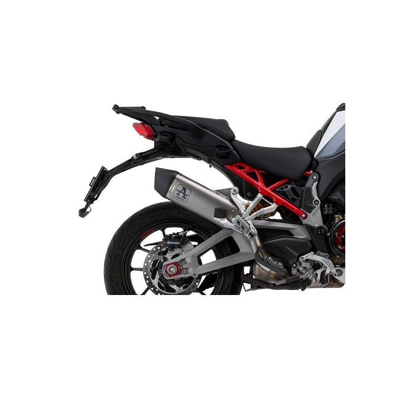 Silencieux ARROW Veloce pour Ducati Multistrada V4 1100 (21-22)