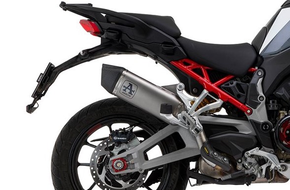 Silencieux ARROW Veloce pour Ducati Multistrada V4 1100 (21-24)