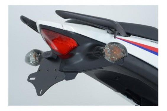 Support de Plaque R&G pour Honda CBR 500 R (13-15) CB 500 F (13-15) CB 500 X (13-21) - LP0151BK Support de Plaque R&G pour Honda CBR 500 R (13-15) CB 500 F (13-15) CB 500 X (13-21) - LP0151BK