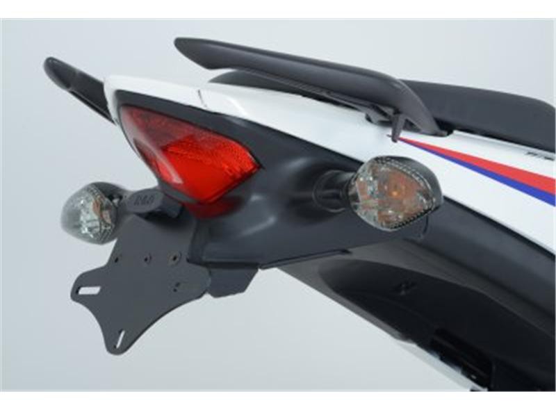 Support de Plaque R&G pour Honda CBR 500 R (13-15) CB 500 F (13-15) CB 500 X (13-21) - LP0151BK