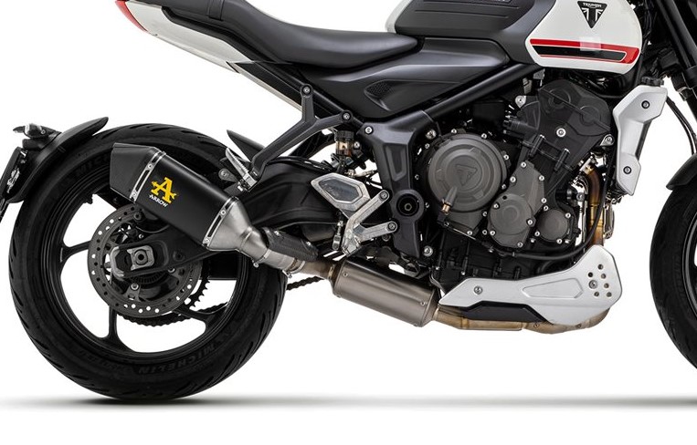 Ligne d'Échappement Racing ARROW Veloce pour Trident 660 (21-25)