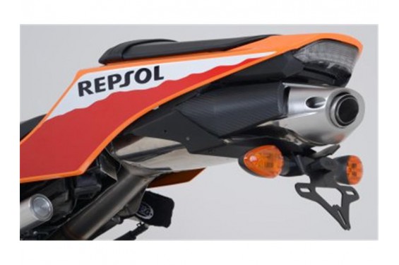 Support de Plaque R&G pour Honda CBR 600 RR (13-17) - LP0139BK Support de Plaque R&G pour Honda CBR 600 RR (13-17) - LP0139BK