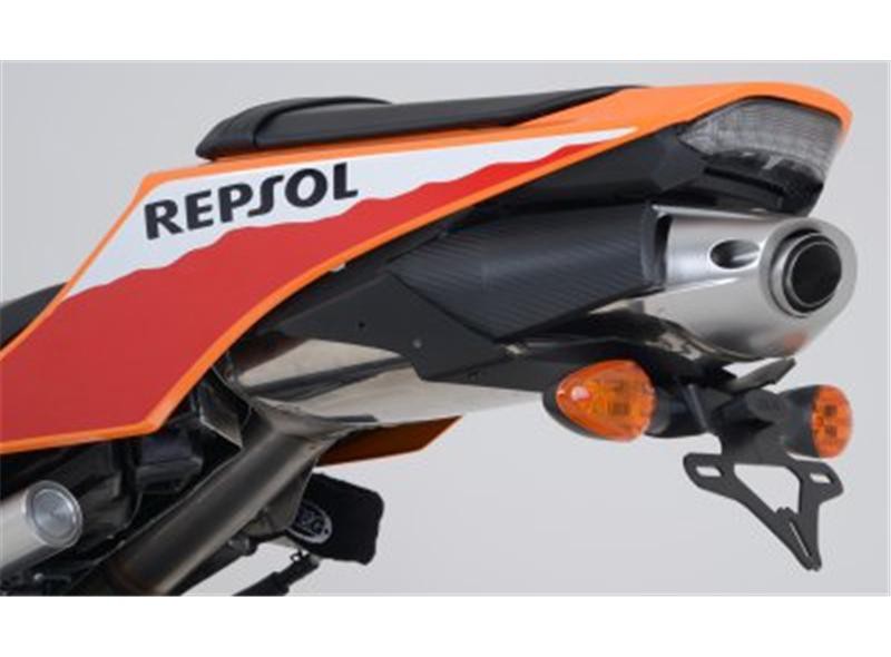 Support de Plaque R&G pour Honda CBR 600 RR (13-17) - LP0139BK