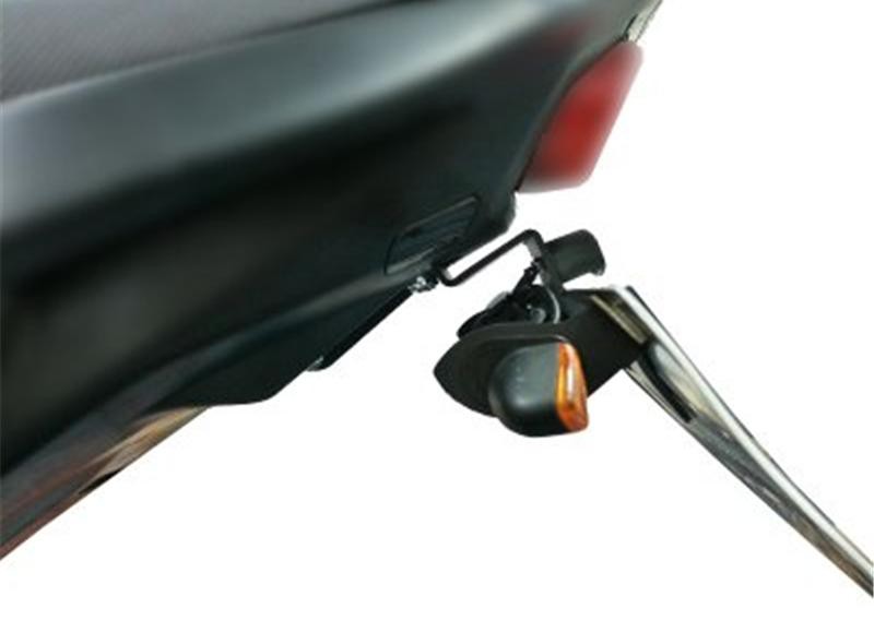 Support de Plaque R&G pour Honda CBR 650 F (14-18) CB 650 F (14-19) - LP0152BK
