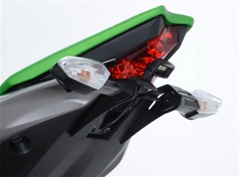 Support de Plaque R&G pour Kawasaki Z1000 (14-21) Z1000 R (17-21) - LP0156BK