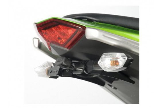 Support de Plaque R&G pour Kawasaki Z1000 SX (14-16) sans bagagerie - LP0164BK