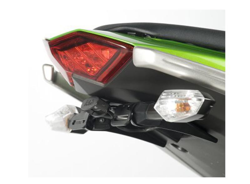 Support de Plaque R&G pour Kawasaki Z1000 SX (14-16) sans bagagerie - LP0164BK