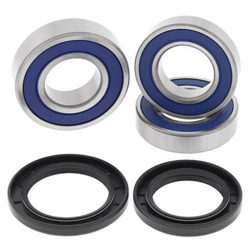 Kit Roulement de roue Arrière moto All Balls pour BMW S 1000 R (14-20) - 25-1712
