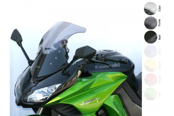 Bulle Touring Moto MRA pour Z 1000 SX (11-16) Bulle Touring Moto MRA pour Z 1000 SX (11-16)