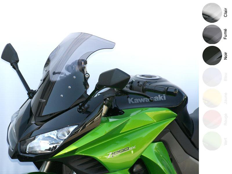 Bulle Touring Moto MRA pour Z 1000 SX (11-16)
